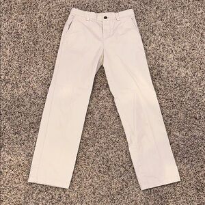 Kids/Boys Brooks Brothers Cream Khaki Chinos Size Y10